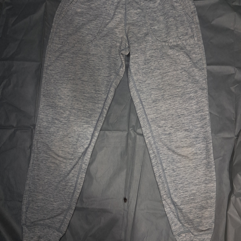 Lululemon Athletica Light Blue Knit Top